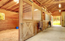 Sunset stable construction leads